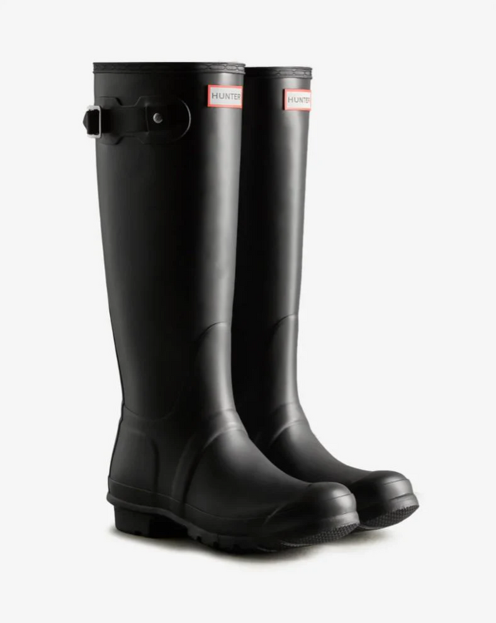 Hunter Boots Tall - Black