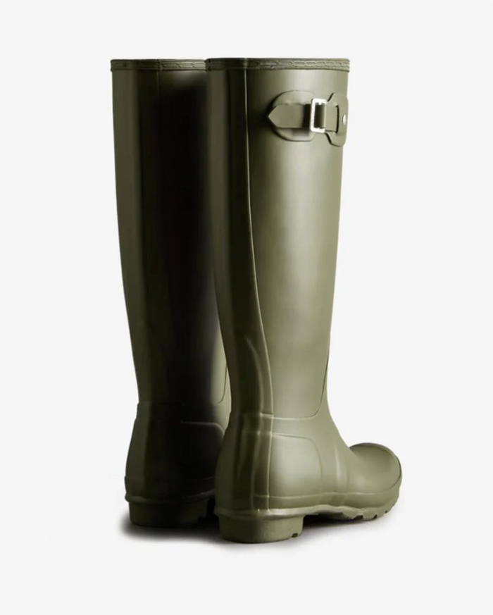Hunter Boots Tall - Olive Leaf