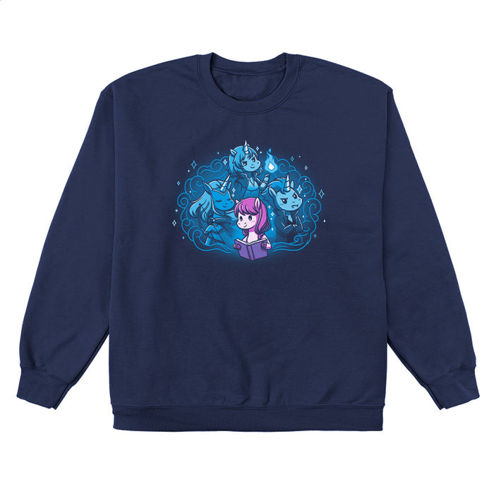 Crew Neck Sweatshirt / Unisex / S