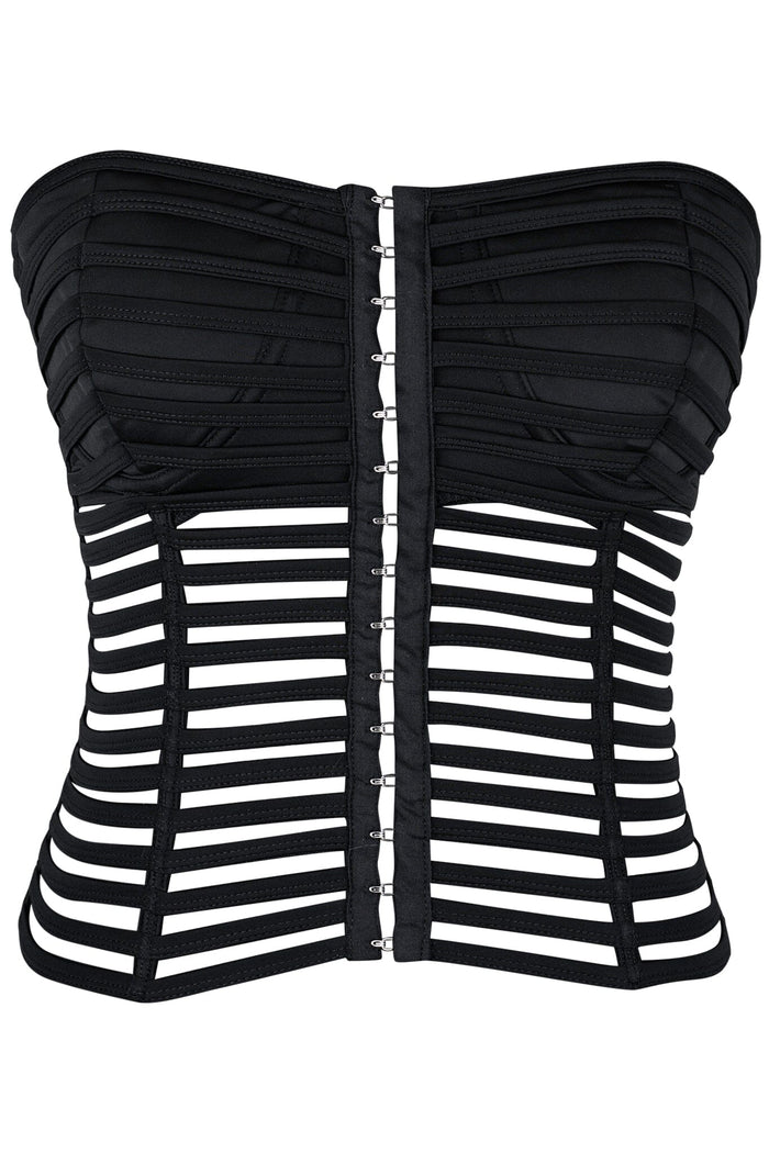 ILLEGAL Jeffrey Campbell Top Black