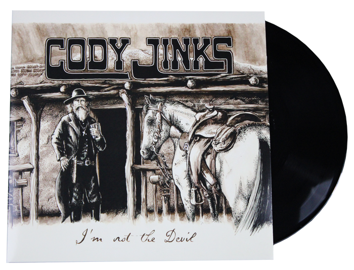 I'm Not The Devil BLACK Vinyl