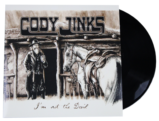 I'm Not The Devil BLACK Vinyl
