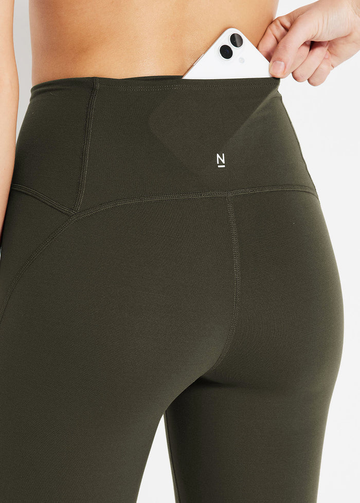 In Motion Pocket Cropped Flare Pant
