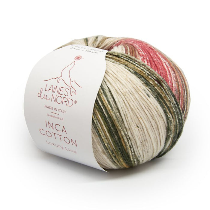 Inca Cotton Knitted Pants by Laines du Nord