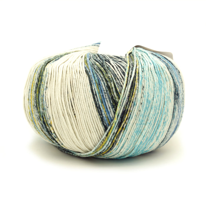 Inca Cotton Knitted Pants by Laines du Nord