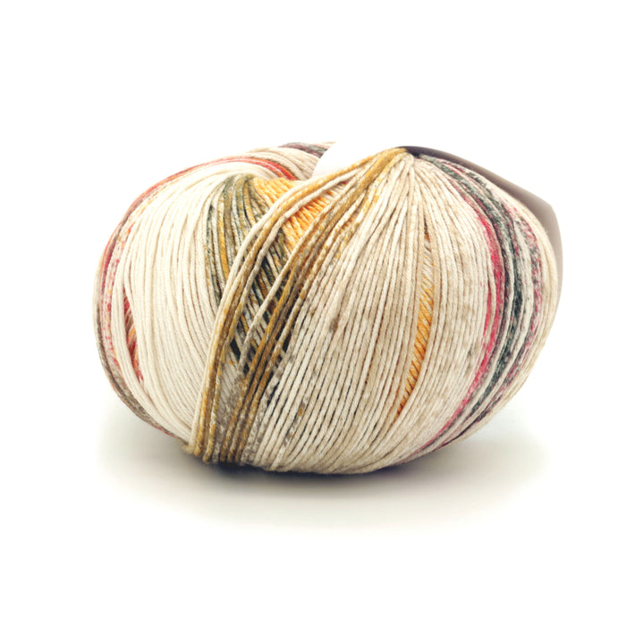 Inca Cotton Knitted Pants by Laines du Nord