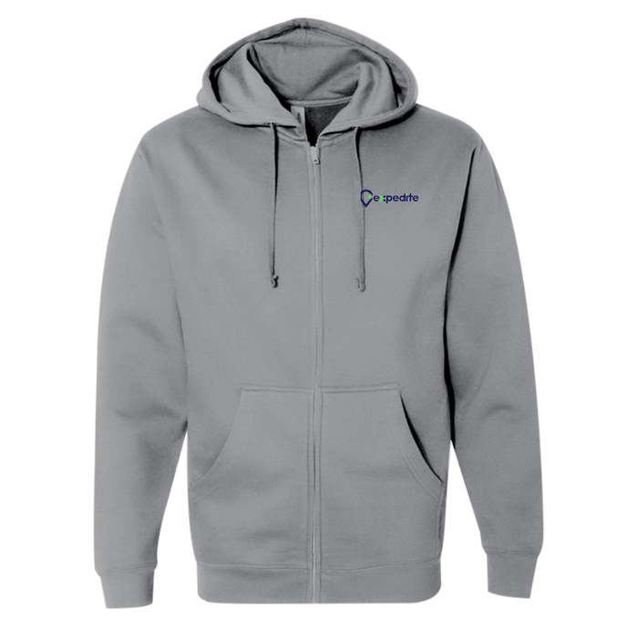 Independent Trading Co. Full-Zip Hoodie