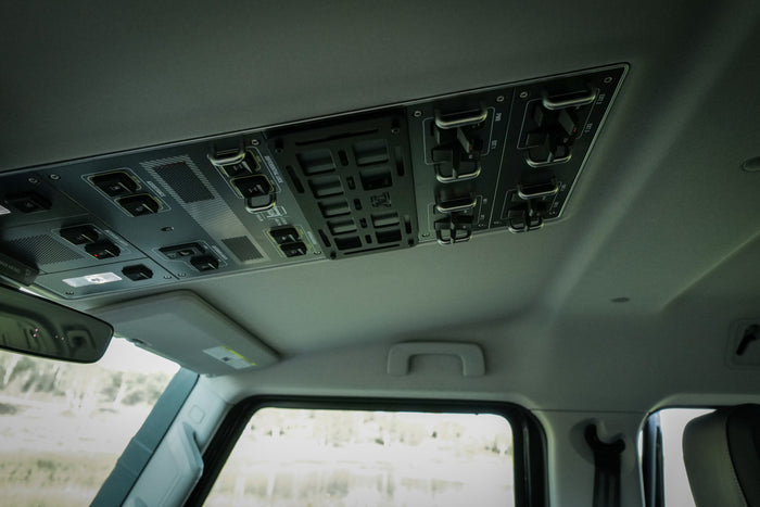 INEOS Grenadier overhead molle storage panel