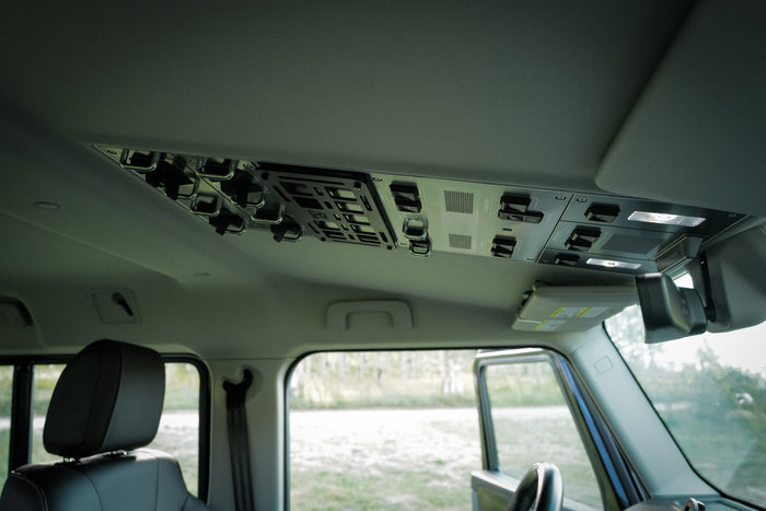 Canyon Adventure Vans INEOS Grenadier overhead  molle panel