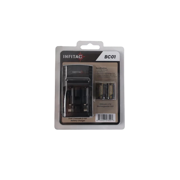 INFITAC BC01 Li-ion Battery Charger kit