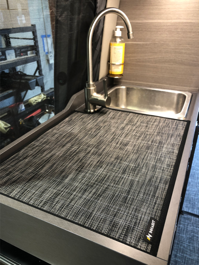 INHABIT Countertop Mat