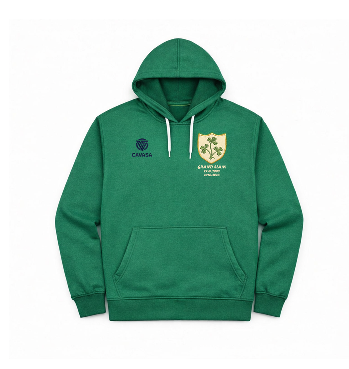 Ireland Grand Slam Inspired Hoodie
