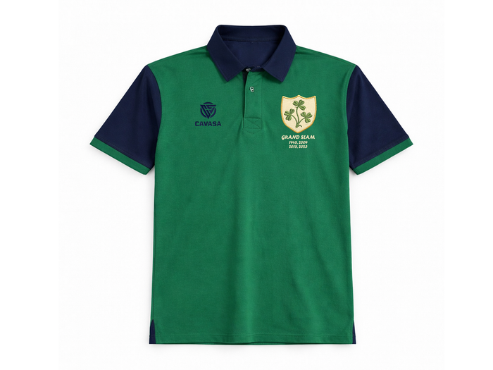 Ireland Grand Slam Inspired Polo Shirt
