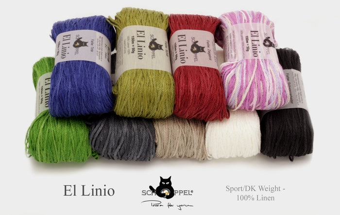S / Schoppel Wolle - El Linio / PRE-ORDER any 1 color