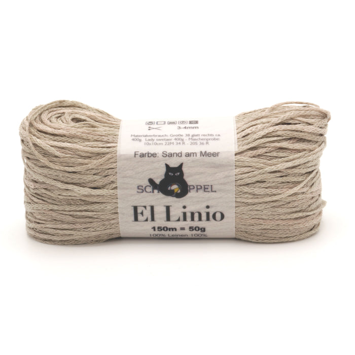 S / Schoppel Wolle - El Linio / Sand am Meer 2345