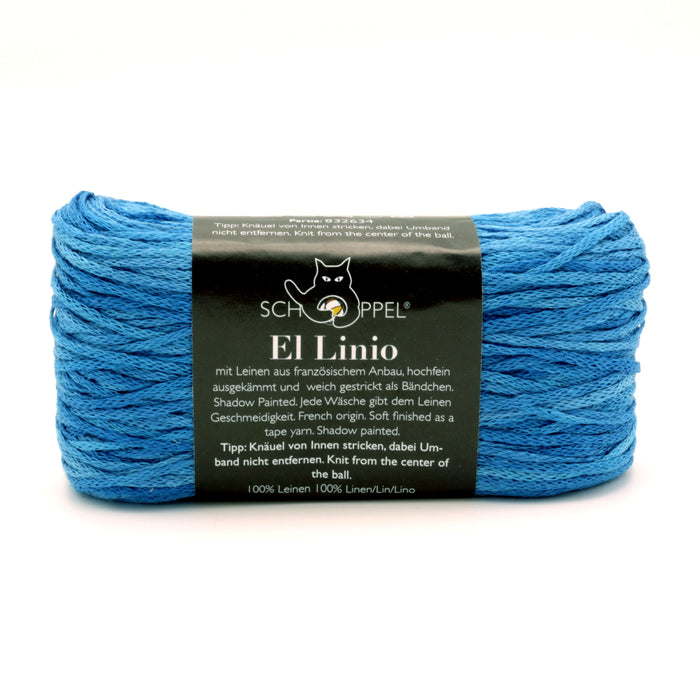 S / Schoppel Wolle - El Linio / Aqua 2556