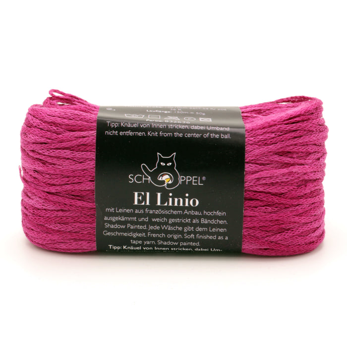 S / Schoppel Wolle - El Linio / Fuchsia 2555