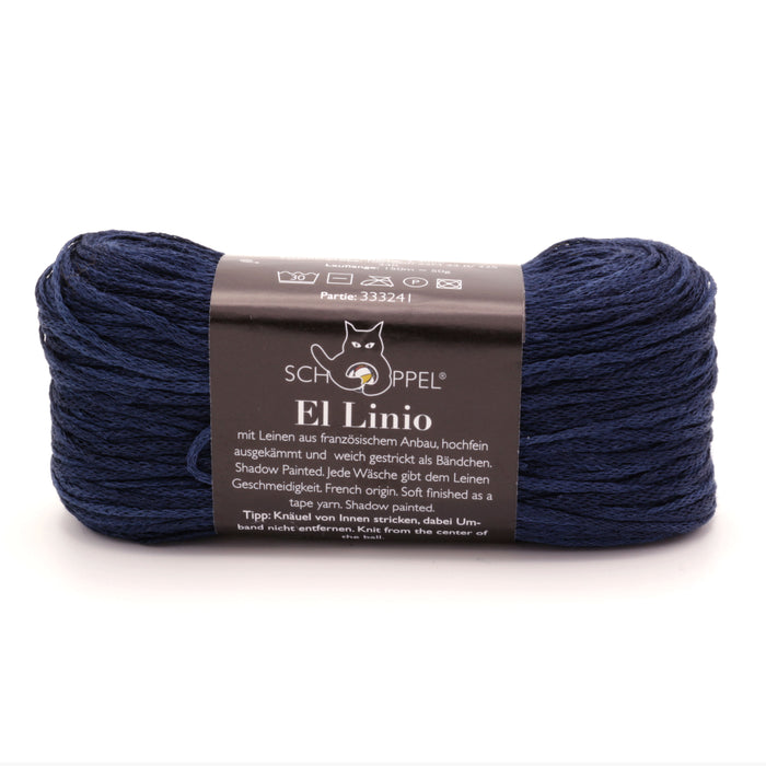S / Schoppel Wolle - El Linio / Army Blue 2274