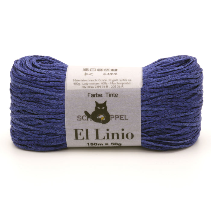S / Schoppel Wolle - El Linio / Tinte Ink 2275