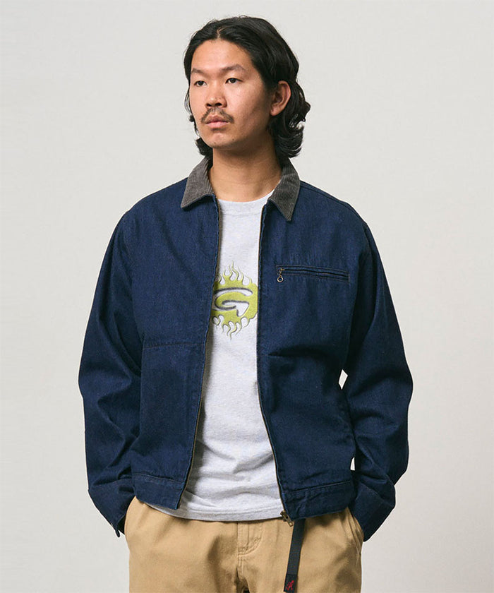 Japanese Denim Trucker