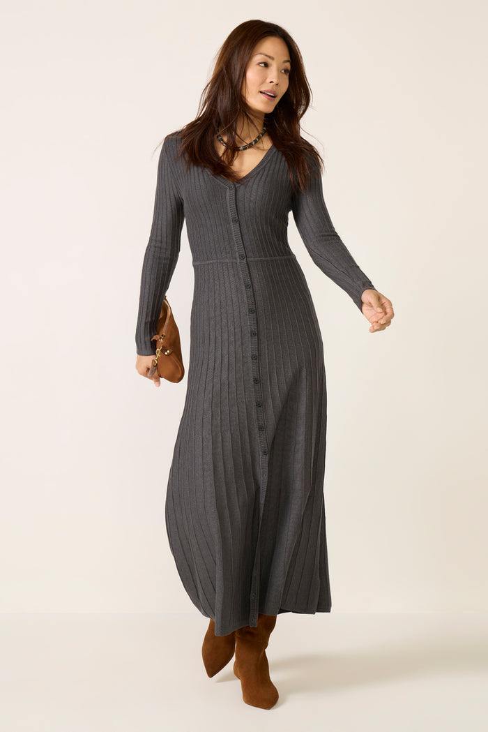 Jasper Midi Sweater Dress
