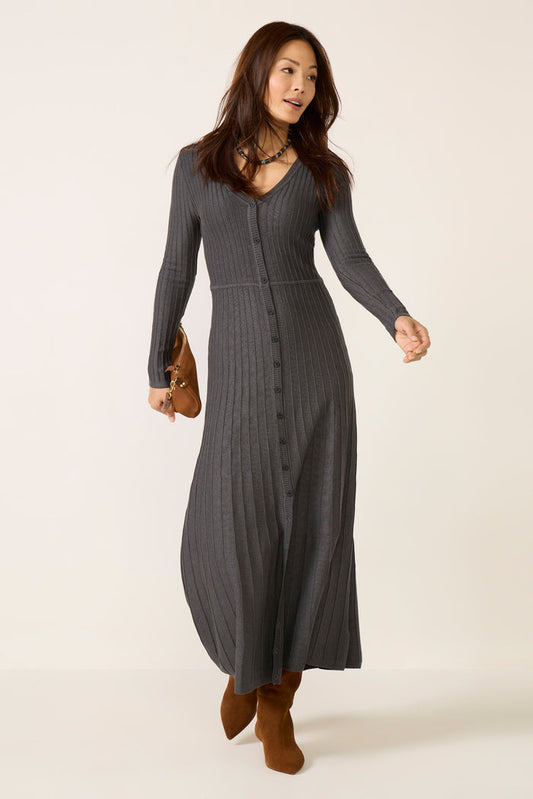 Jasper Midi Sweater Dress