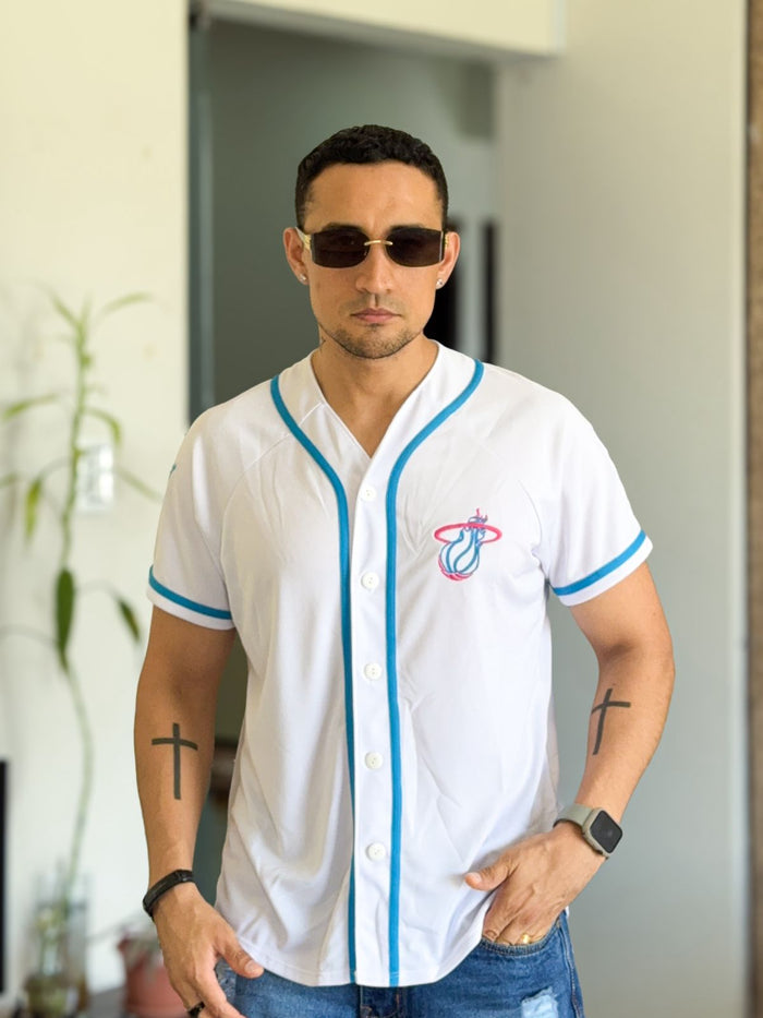 Jersey Miami blanca