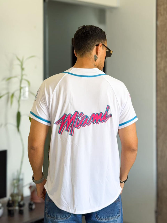 Jersey Miami blanca