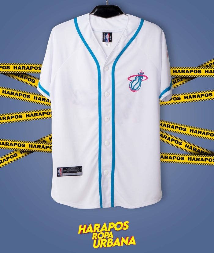 Jersey Miami blanca