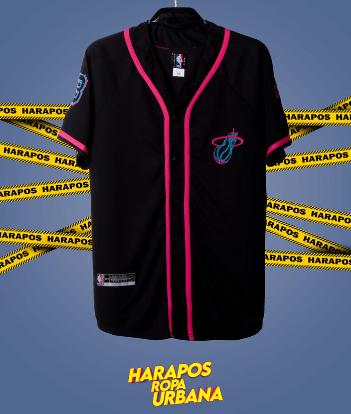 Jersey Miami negro