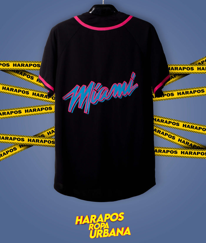 Jersey Miami negro