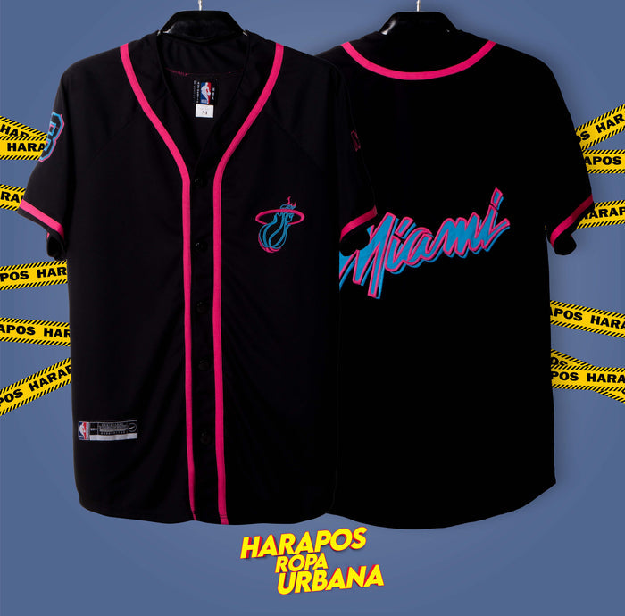 Jersey Miami negro