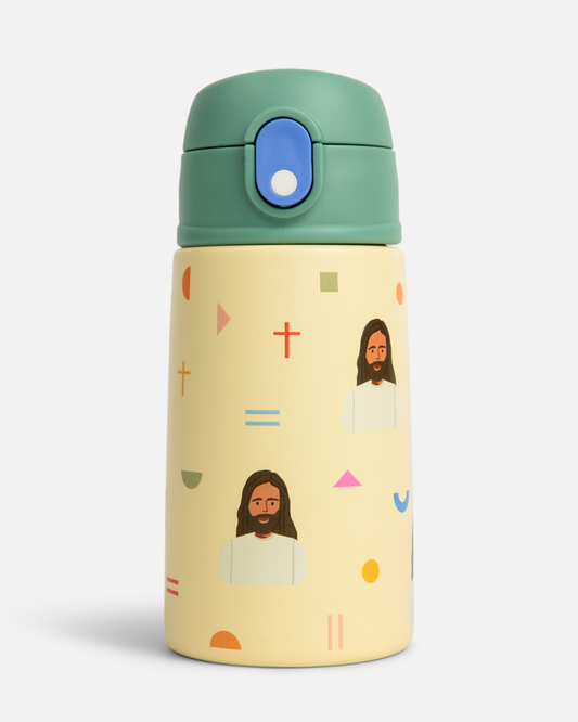 Jesus Water Bottle Stainless Steel