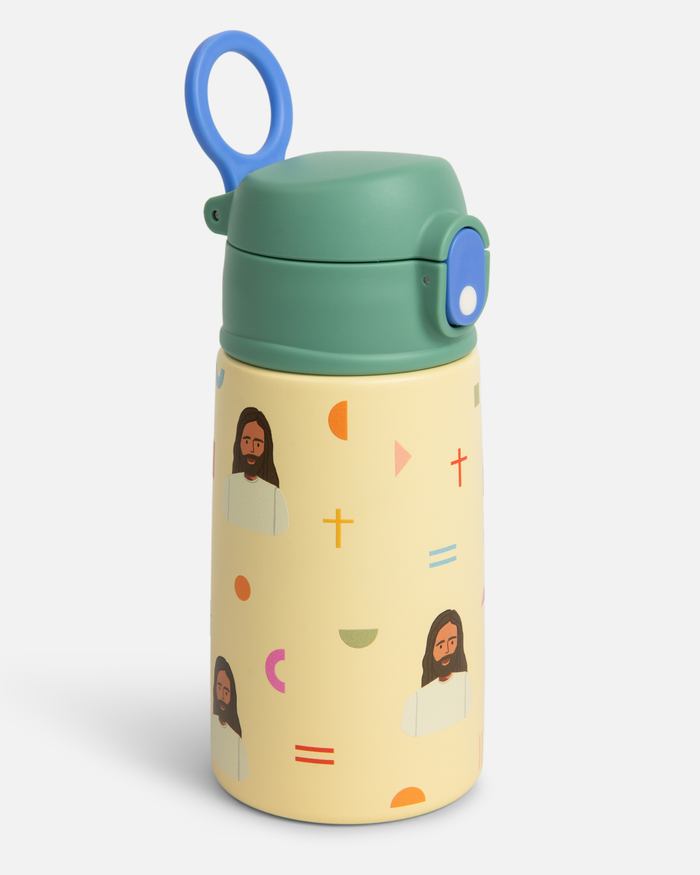 Jesus Water Bottle Stainless Steel