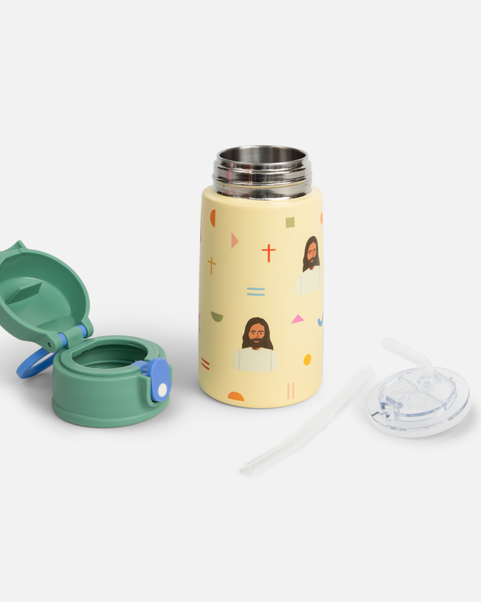 Jesus Water Bottle Stainless Steel