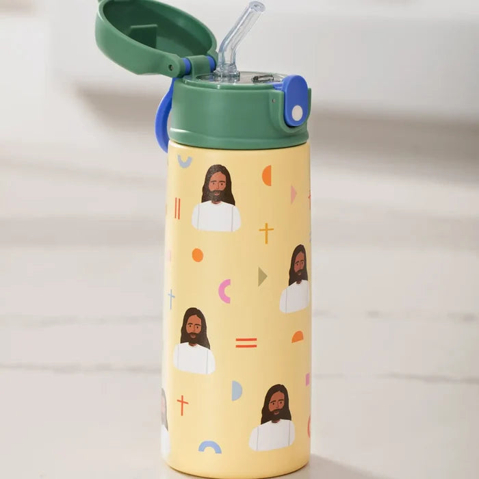 Jesus Water Bottle Stainless Steel