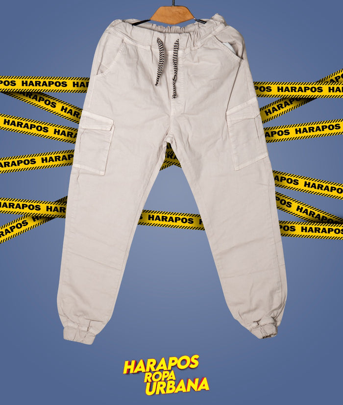 Jogger Element blanco