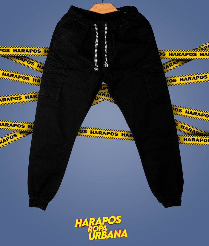 Jogger Element negro