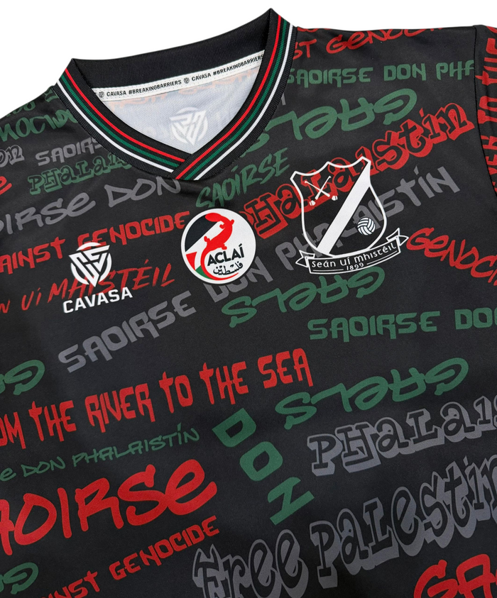 John Mitchels Palestine Grafetti Jersey