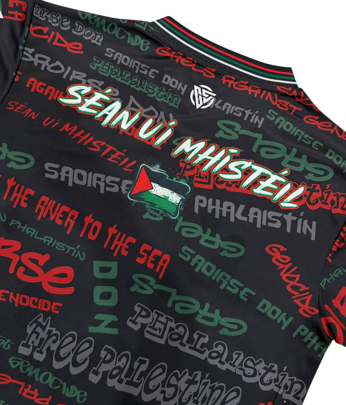 John Mitchels Palestine Grafetti Jersey