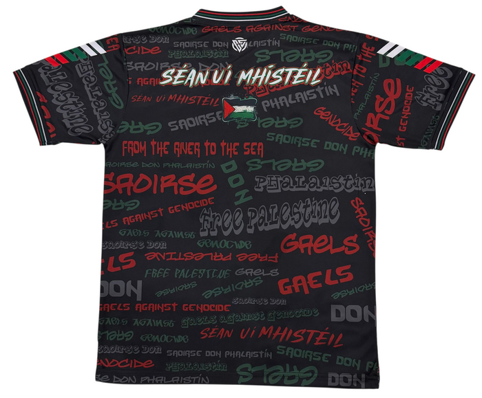 John Mitchels Palestine Grafetti Jersey