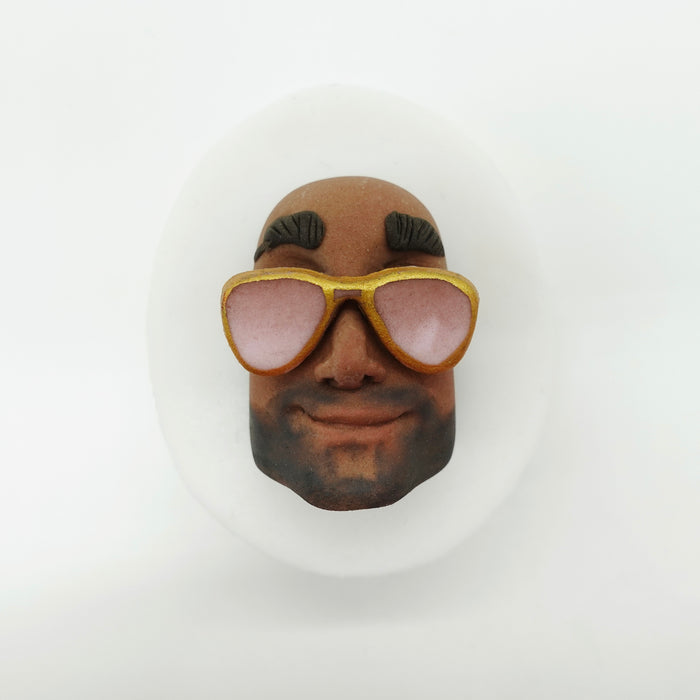 Johnny Face Mould - Medium
