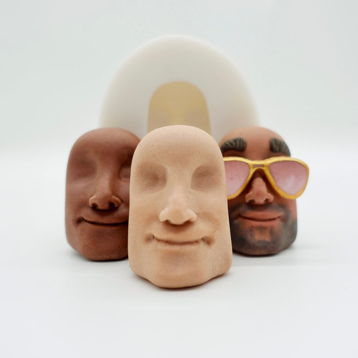 Johnny Face Mould - Medium