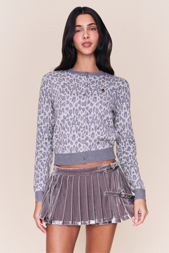 June Relaxed Wool Cardigan
