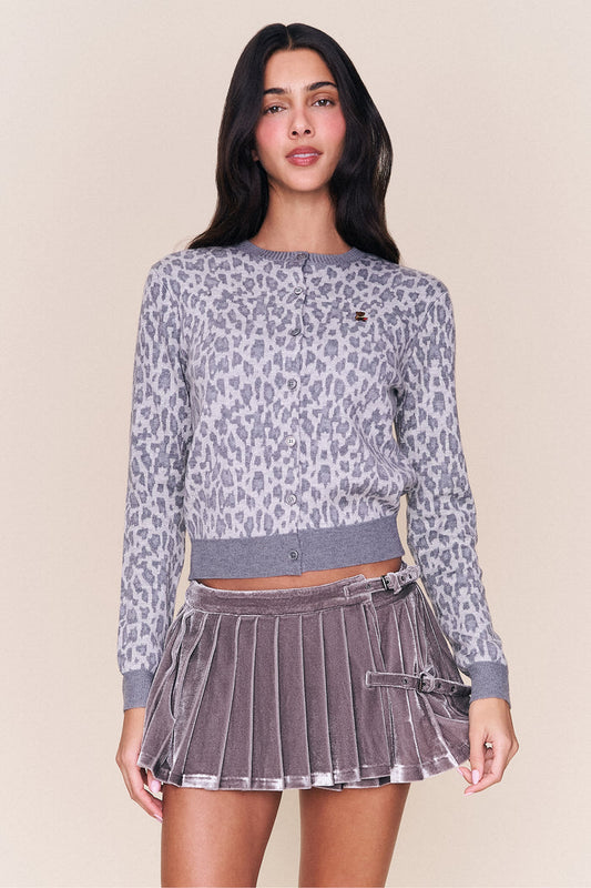 June Relaxed Wool Cardigan