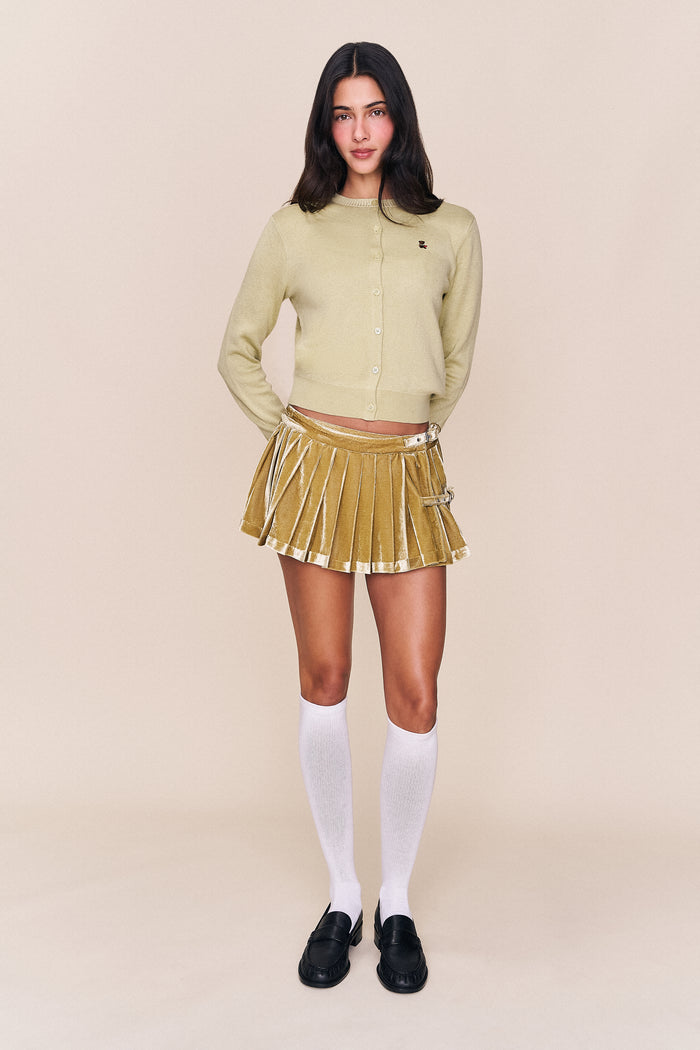 June Relaxed Wool Cardigan