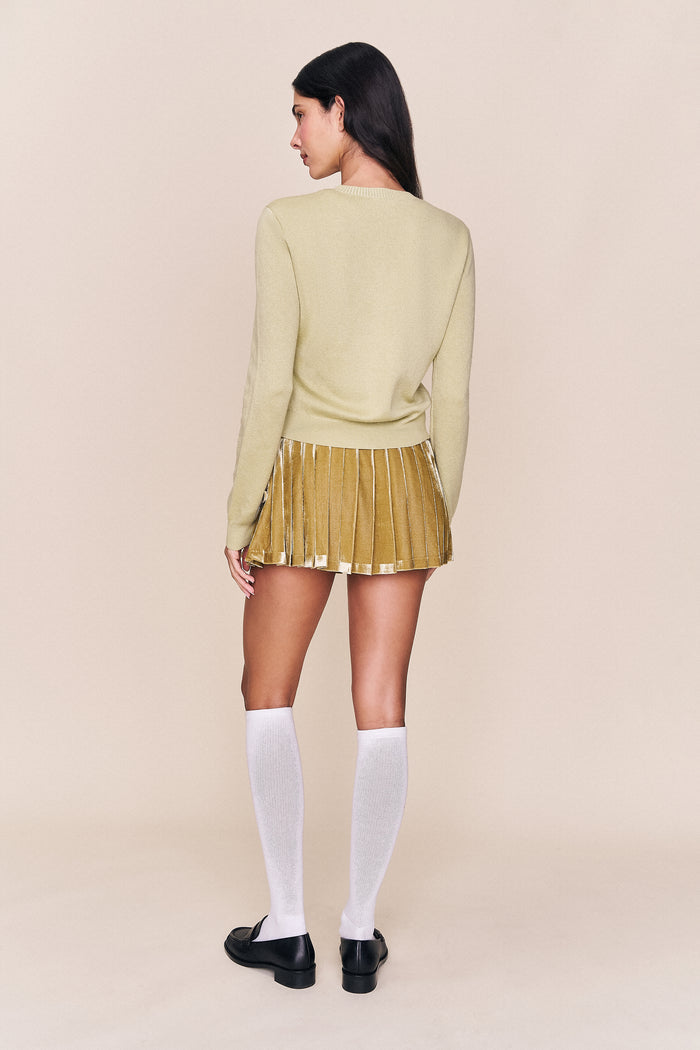 June Relaxed Wool Cardigan