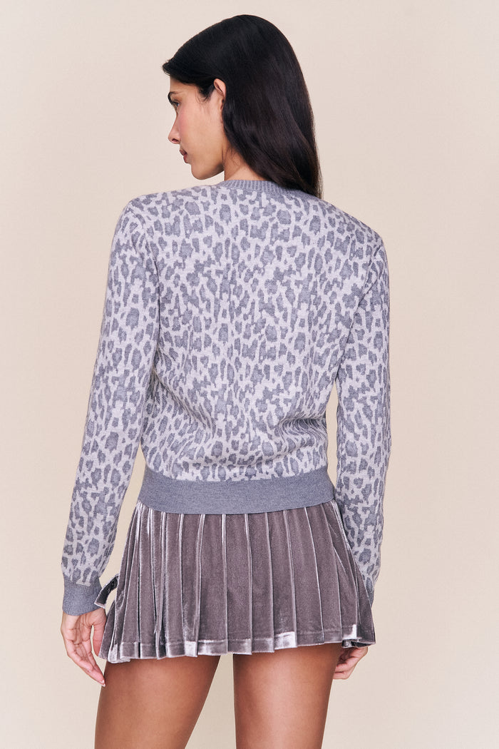June Relaxed Wool Cardigan