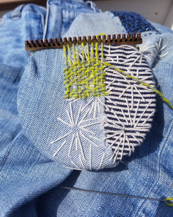 Katrinkles - Bigger Darning & Mending Loom Kit