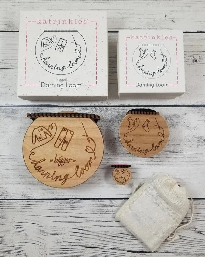 Katrinkles - Bigger Darning & Mending Loom Kit